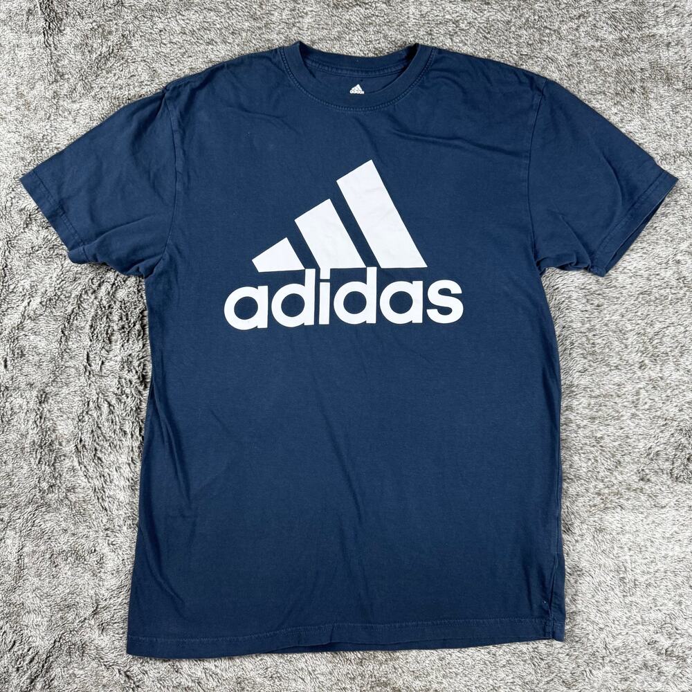 Adidas Golf Tee Men's Medium Navy